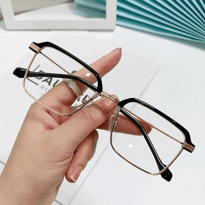 Yj-A-Fashion HD Reading Glasses-Anti-Blue Light, UV Protection | Perfect for Work, Travel & Everyday Comfort