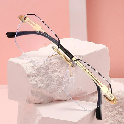 Yj-A-Fashion HD Reading Glasses-Anti-Blue Light, UV Protection | Perfect for Work, Travel & Everyday Comfort