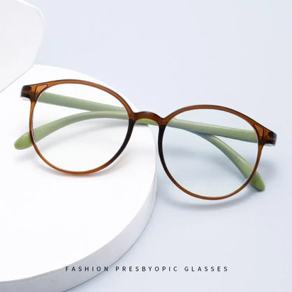 Yj-A-Fashion HD Reading Glasses-Anti-Blue Light, UV Protection | Perfect for Work, Travel & Everyday Comfort