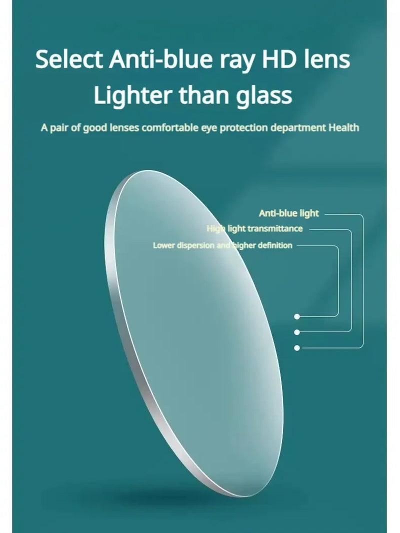 Yj-A-Fashion HD Reading Glasses-Anti-Blue Light, UV Protection | Perfect for Work, Travel & Everyday Comfort