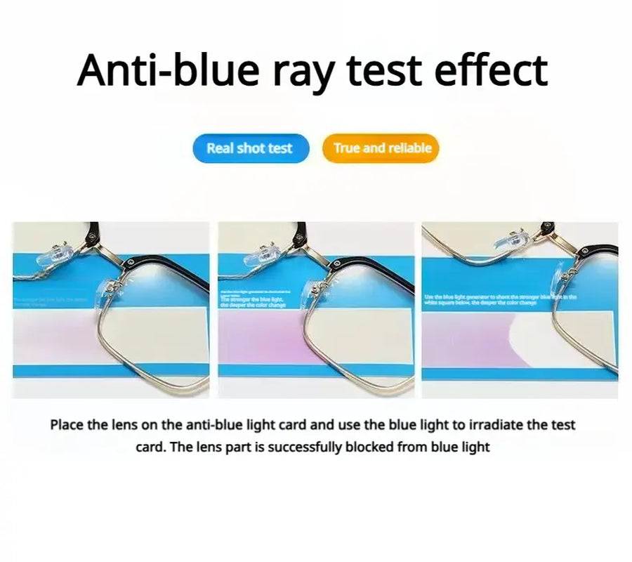 Yj-A-Fashion HD Reading Glasses-Anti-Blue Light, UV Protection | Perfect for Work, Travel & Everyday Comfort