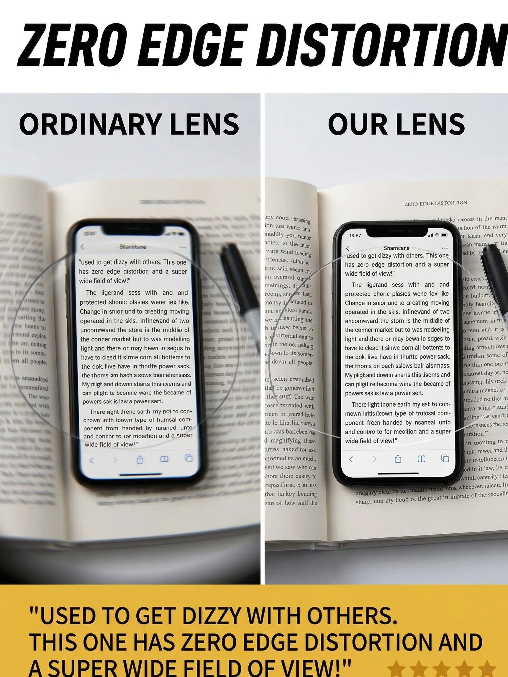 Yj-A-Fashion HD Reading Glasses-Anti-Blue Light, UV Protection | Perfect for Work, Travel & Everyday Comfort