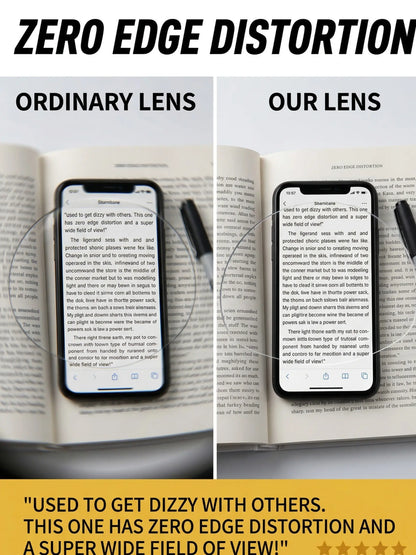 Yj-A-Fashion HD Reading Glasses-Anti-Blue Light, UV Protection | Perfect for Work, Travel & Everyday Comfort