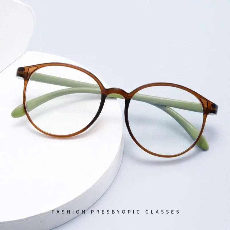 Yj-A-Fashion HD Reading Glasses-Anti-Blue Light, UV Protection | Perfect for Work, Travel & Everyday Comfort